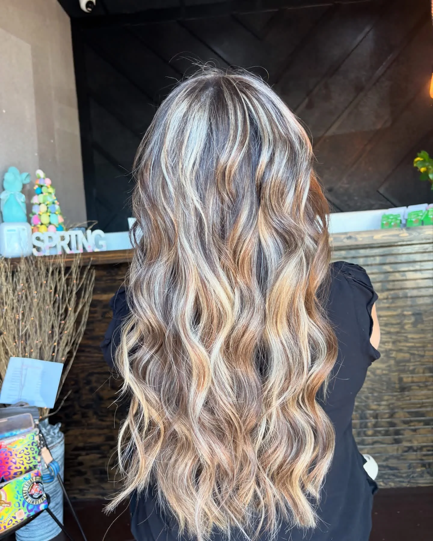 Long dimensional hair by Lauren Nicole
